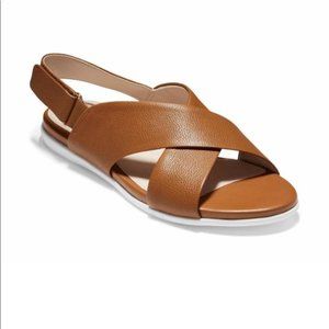 Cole Haan Grand Ambition Leather Sandal